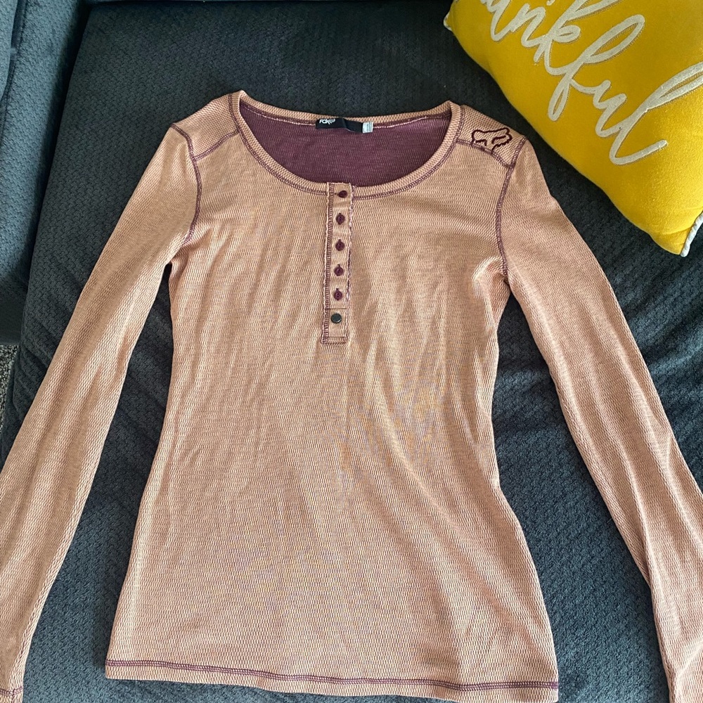 Fox racing long sleeve top